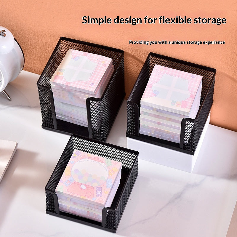 sticky note holder for home office organization