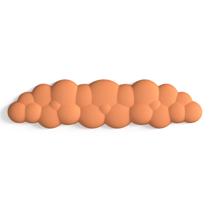 cloud keyboard wrist rest pad for small desk setup product view 9 for desk setup