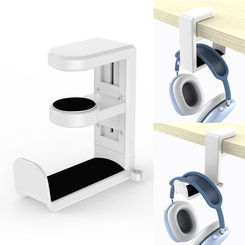 desk organizer showing clean desk storage detail