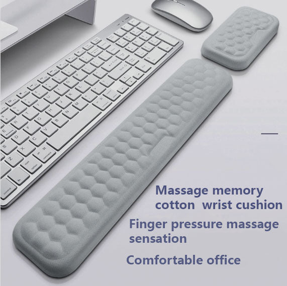 wrist rest set for gaming desk setup