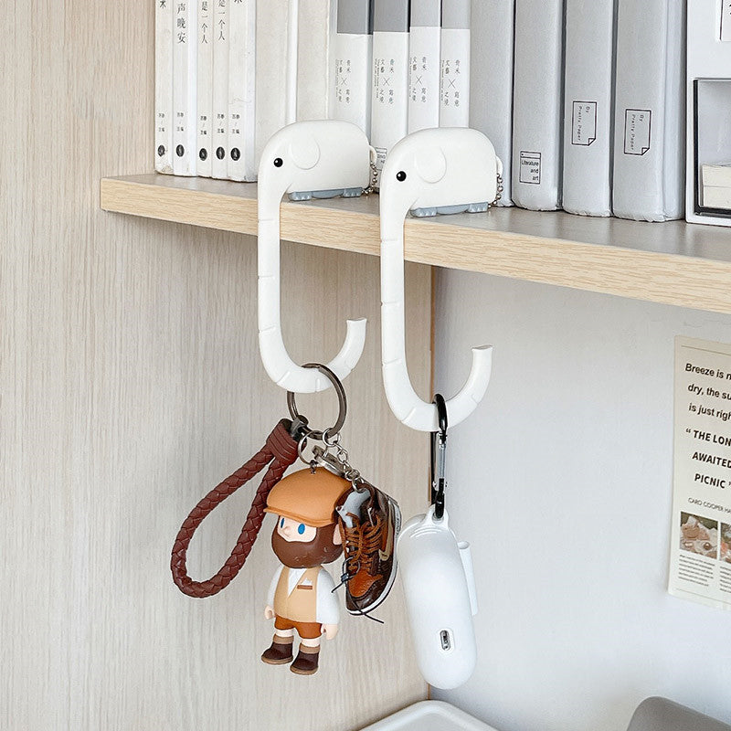 no-drill desk side bag hook for small workspaces keeping a workspace organized