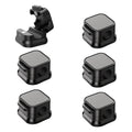 magnetic cable clips for compact workspace organization
