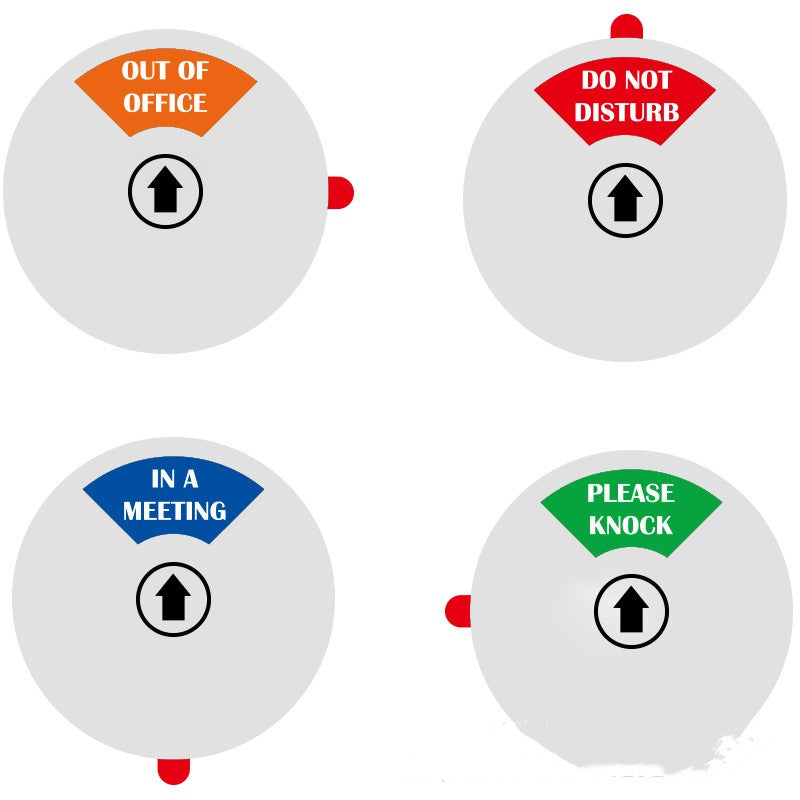 do not disturb desk sign for focus time for dorm room or study desk