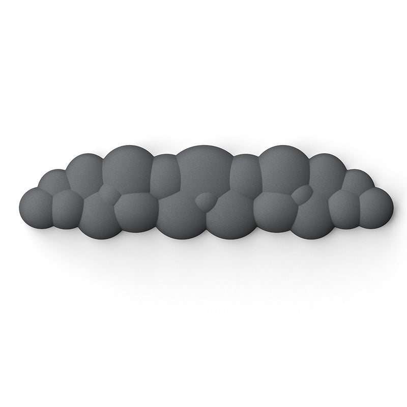 cloud keyboard wrist rest pad for small desk setup product view 10 for desk setup
