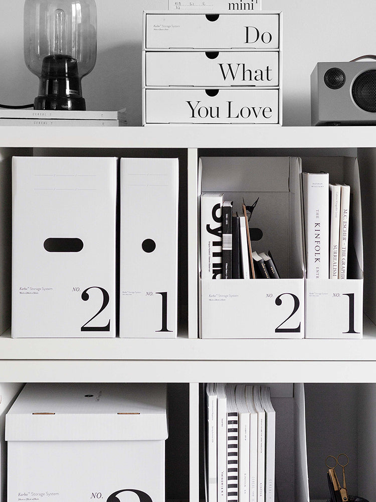 desktop file rack and book organizer for small desks for dorm room or study desk