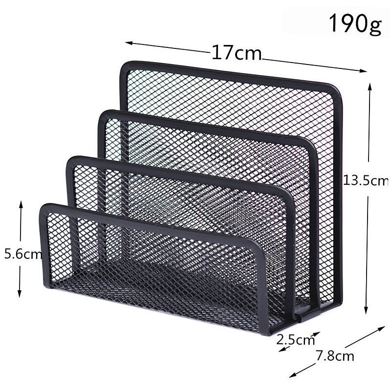 desktop shelf organizer for study workspace