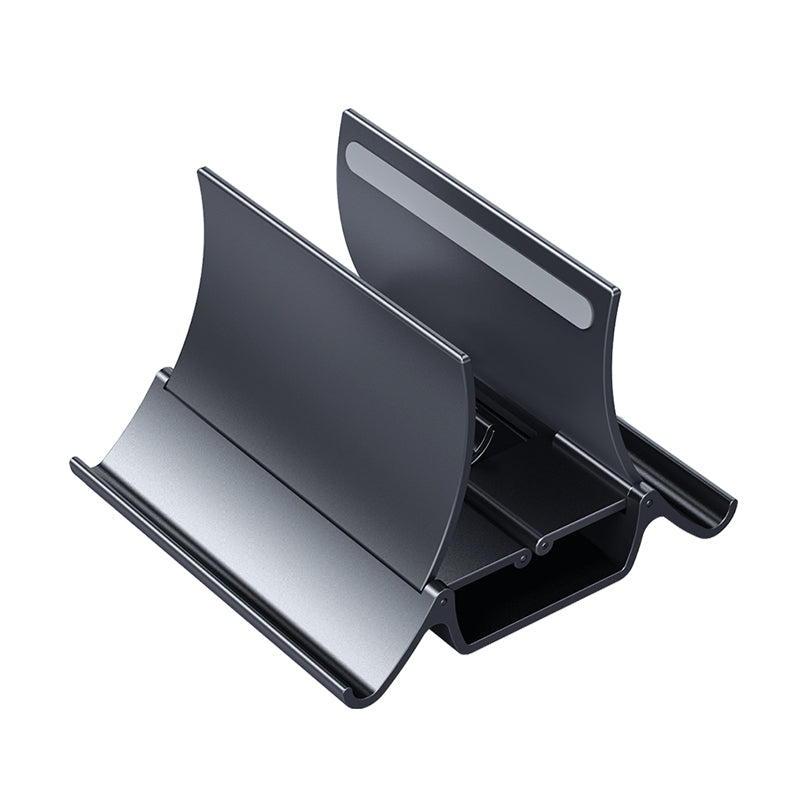 vertical laptop storage stand for desk detail for desk setup
