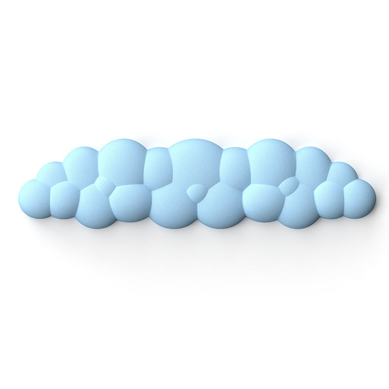 cloud keyboard wrist rest pad for small desk setup product view 8 for desk setup