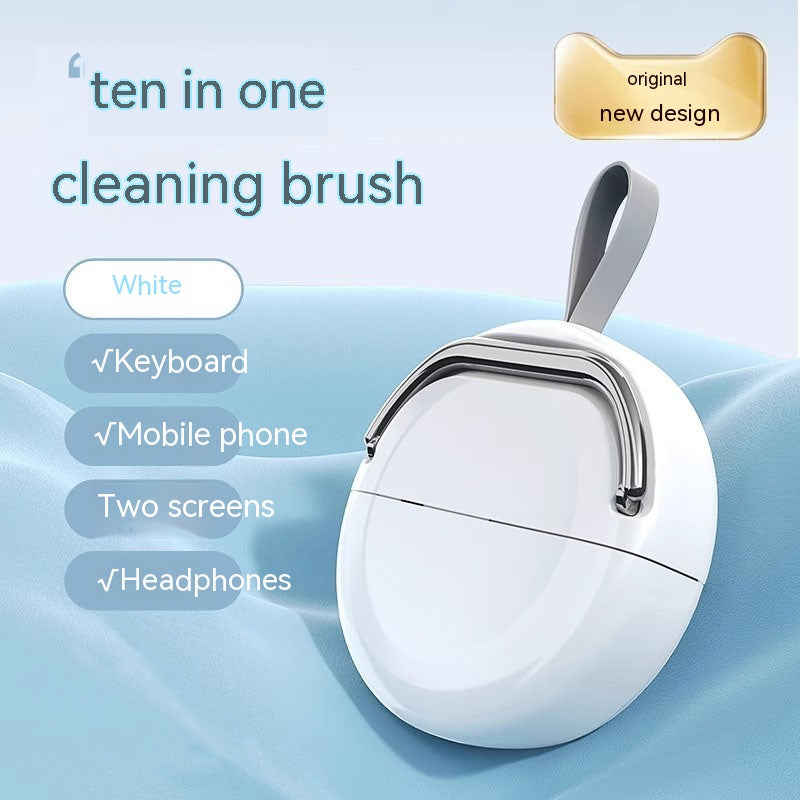 cleaning tool set for keyboard and headphones
