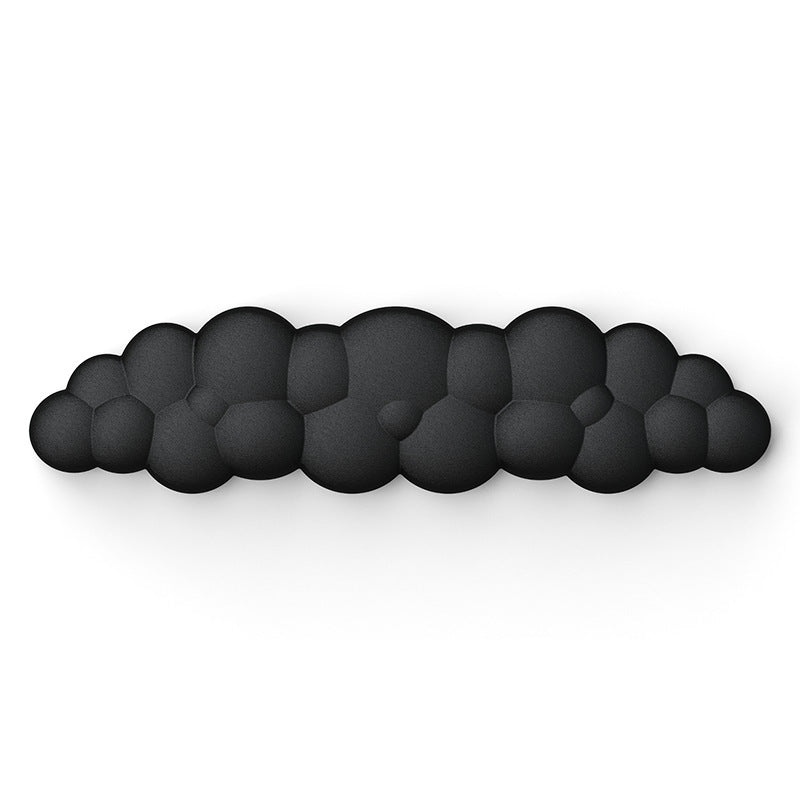 cloud keyboard wrist rest pad for small desk setup product view 4 for desk setup