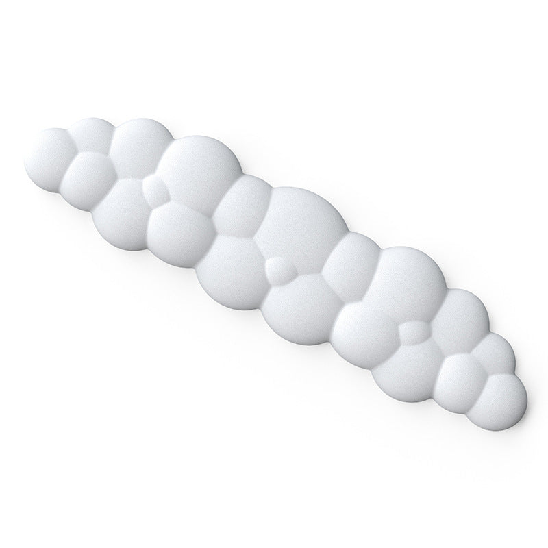 cloud keyboard wrist rest pad for small desk setup product view 2 for desk setup