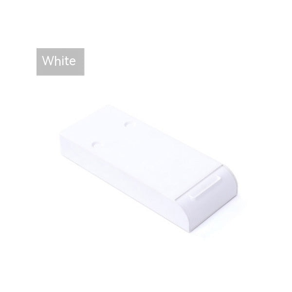 hidden desk drawer organizer for stationery