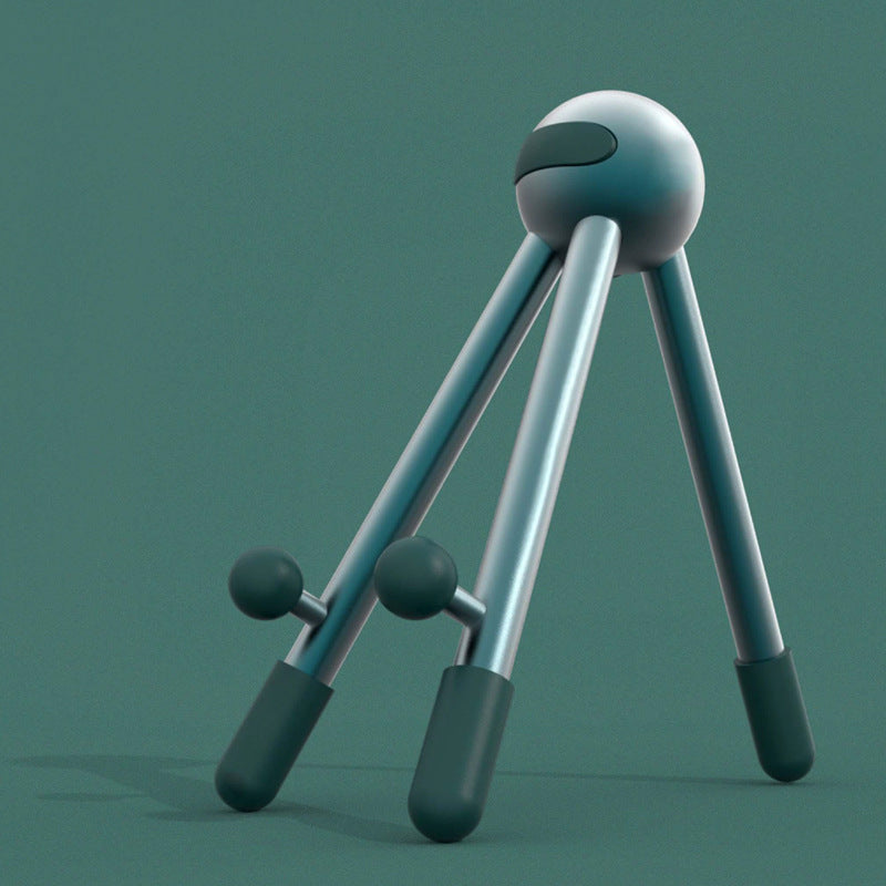 desk stand holding a phone for hands-free viewing
