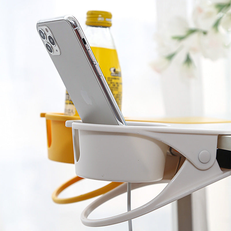 desk cup holder for a gaming desk setup