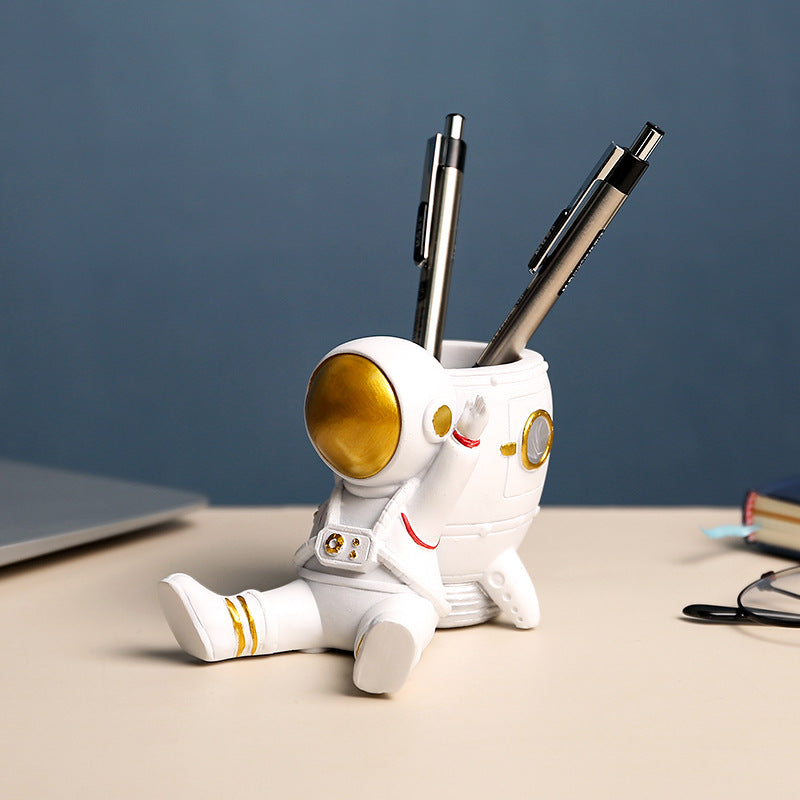 astronaut desk accessory for study setup