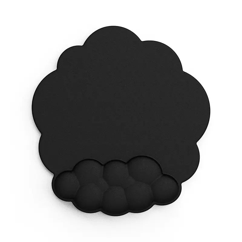 cloud keyboard wrist rest pad for small desk setup product view 13 for desk setup