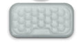 keyboard and mouse wrist rest set on a desk
