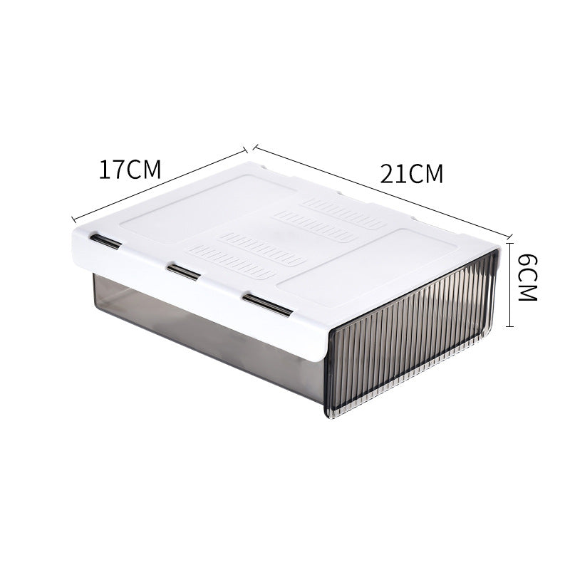 mini desktop drawer organizer box for small desk setup keeping a workspace organized