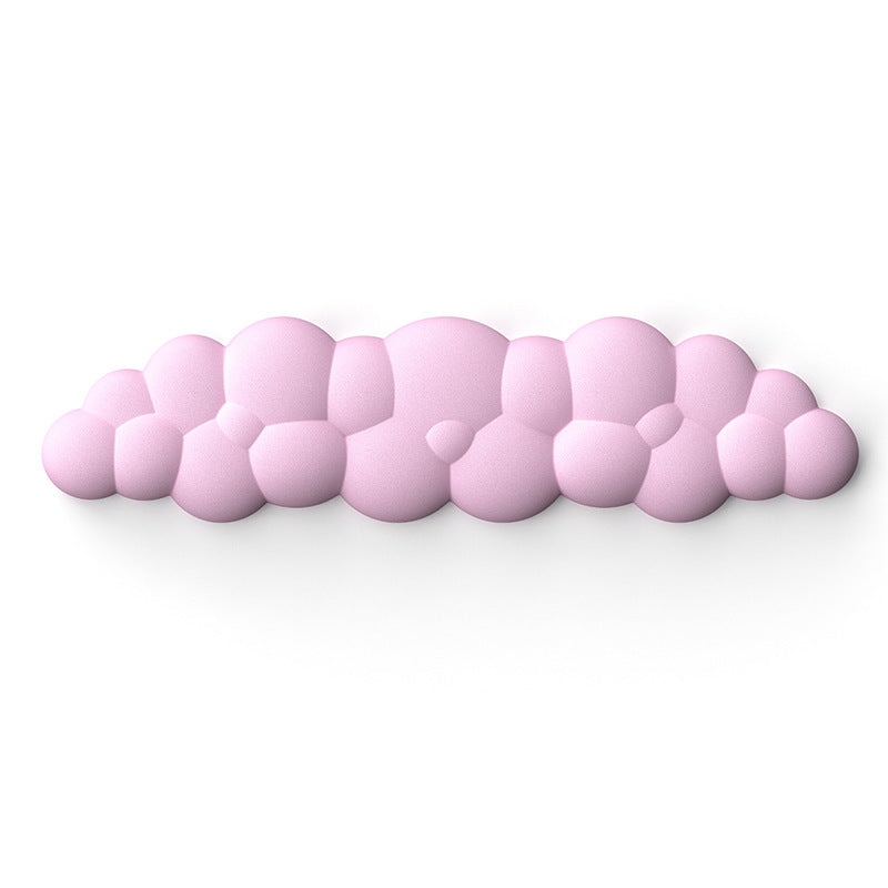 cloud keyboard wrist rest pad for small desk setup product view 3 for desk setup