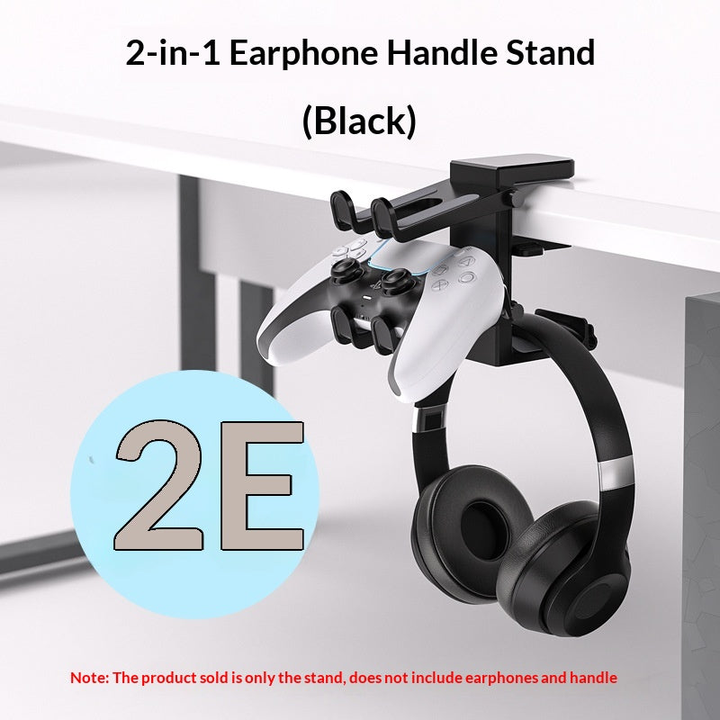 rotating desk holder for gaming accessories