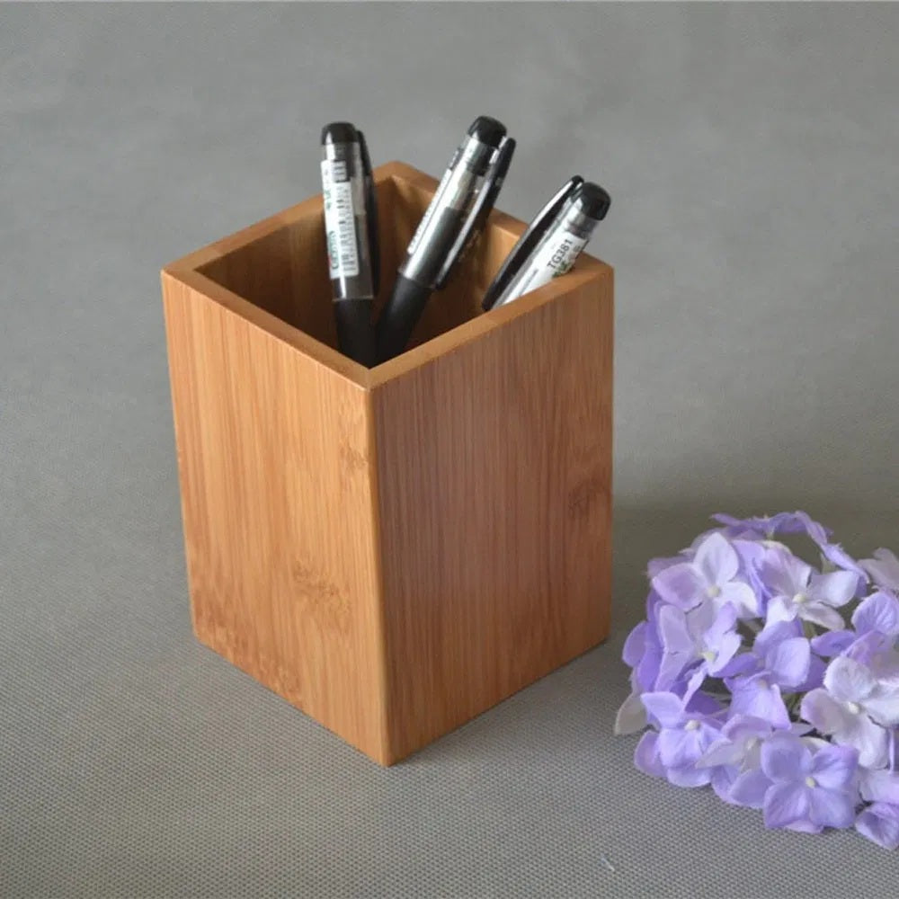 pen holder for clean desk organization