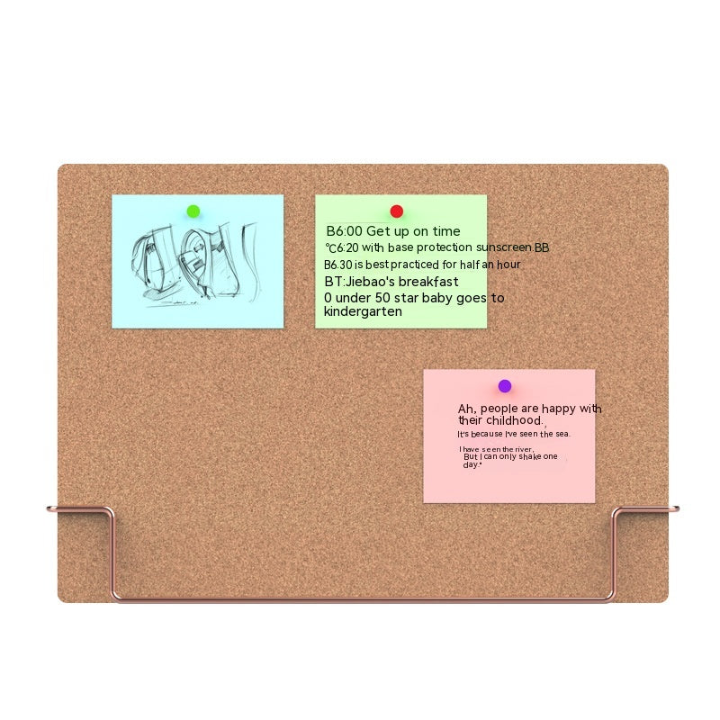memo board stand for study desk setup