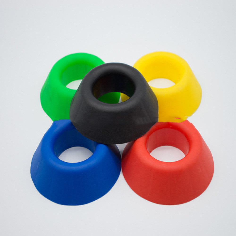 silicone cable holder desk ornament keeping a workspace organized