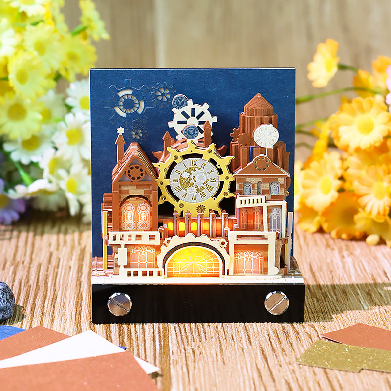 3d desk calendar memo pad for small desk setup detail for desk setup