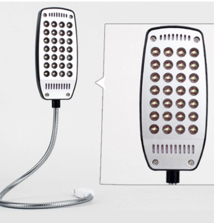 USB light for dorm desk studying