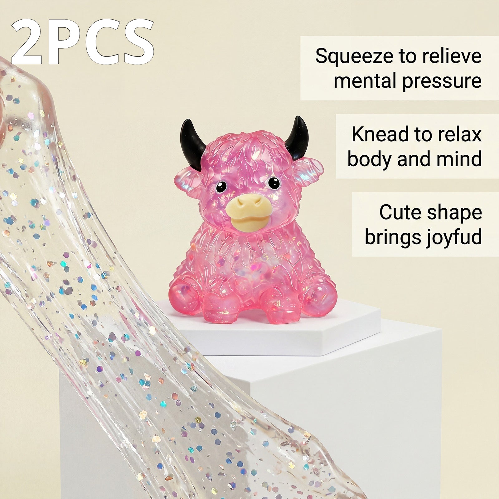 cute desktop fidget toy for work breaks detail for desk setup