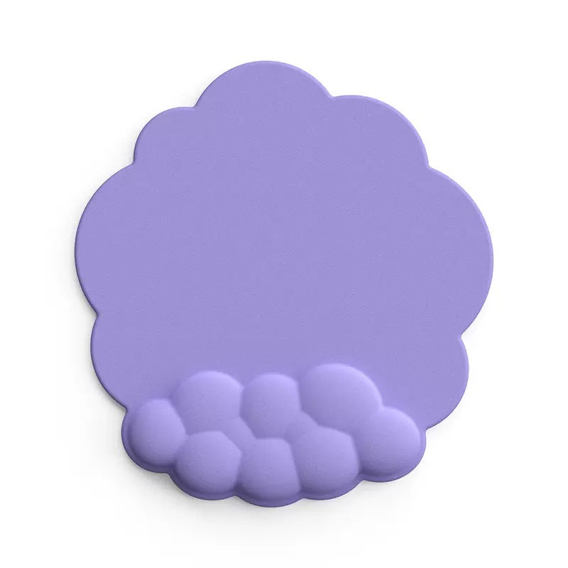 cloud keyboard wrist rest pad for small desk setup product view 18 for desk setup