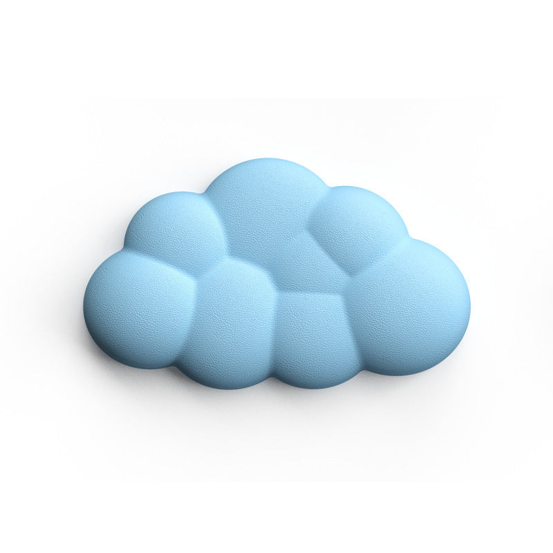 cloud keyboard wrist rest pad for small desk setup product view 12 for desk setup