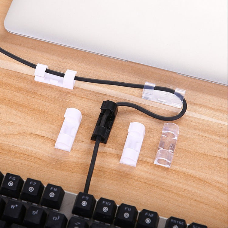 cable clip organizer for home office desk