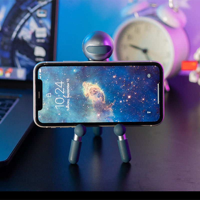 foldable phone and tablet stand detail