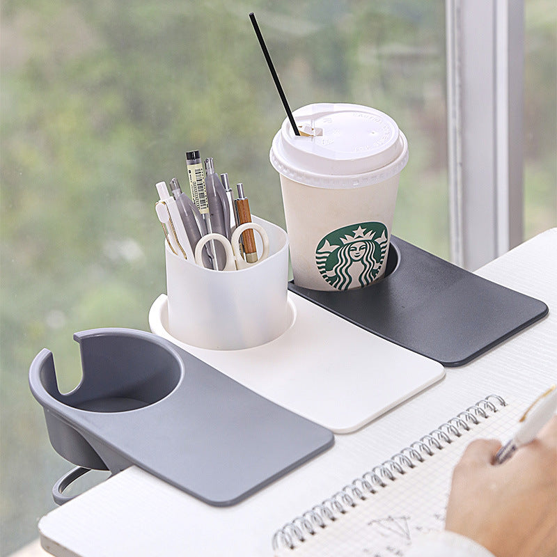desk cup holder for a gaming desk setup