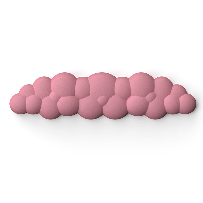 cloud keyboard wrist rest pad for small desk setup product view 5 for desk setup