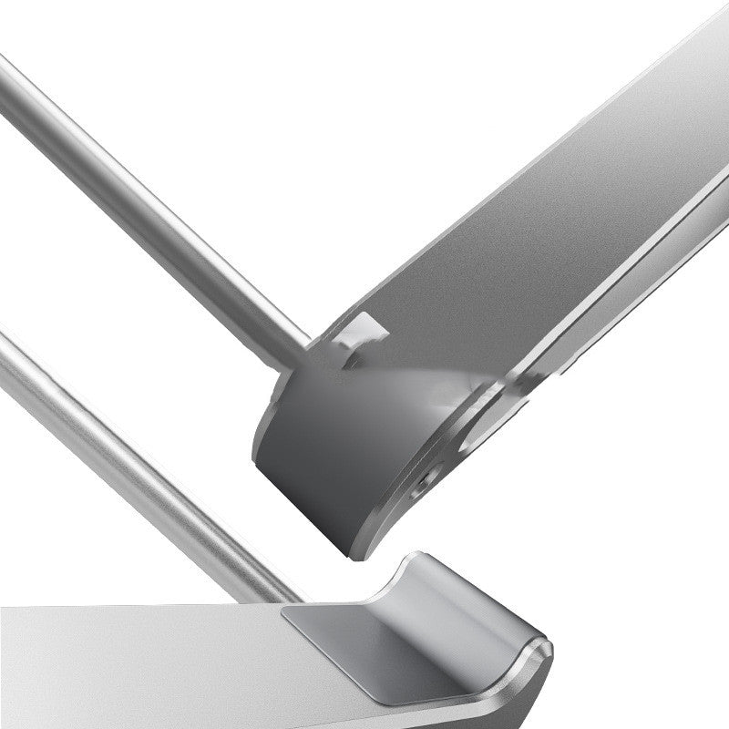 portable aluminum laptop stand for desk setup detail for desk setup