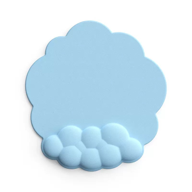 cloud keyboard wrist rest pad for small desk setup product view 14 for desk setup