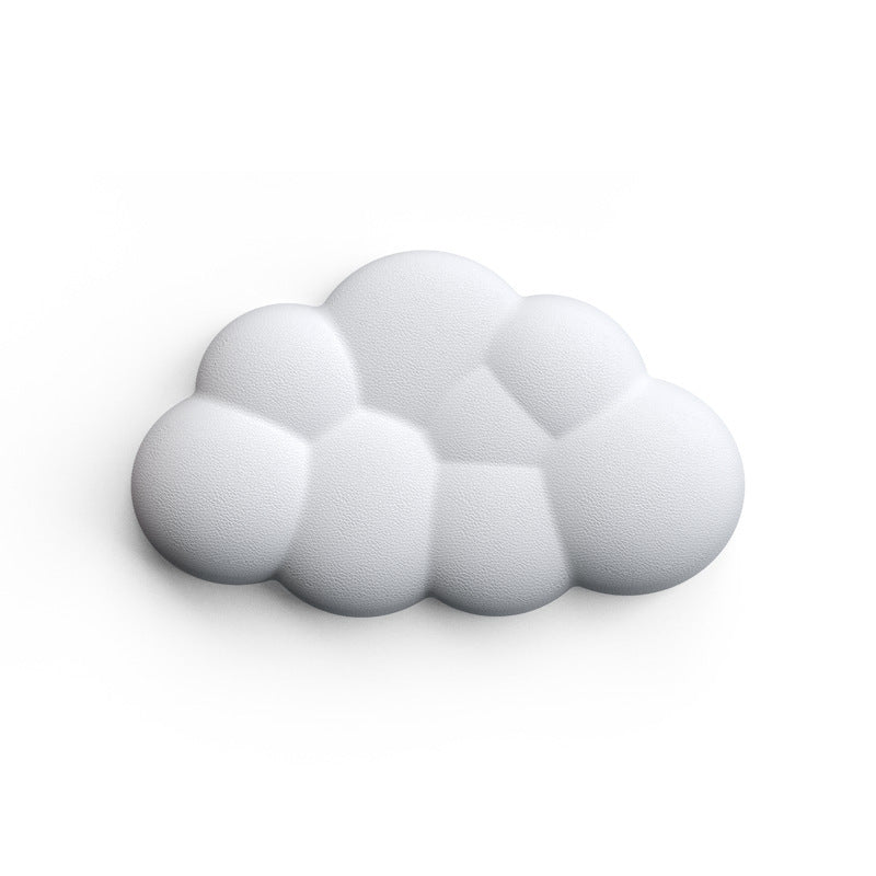 cloud keyboard wrist rest pad for small desk setup product view 34 for desk setup