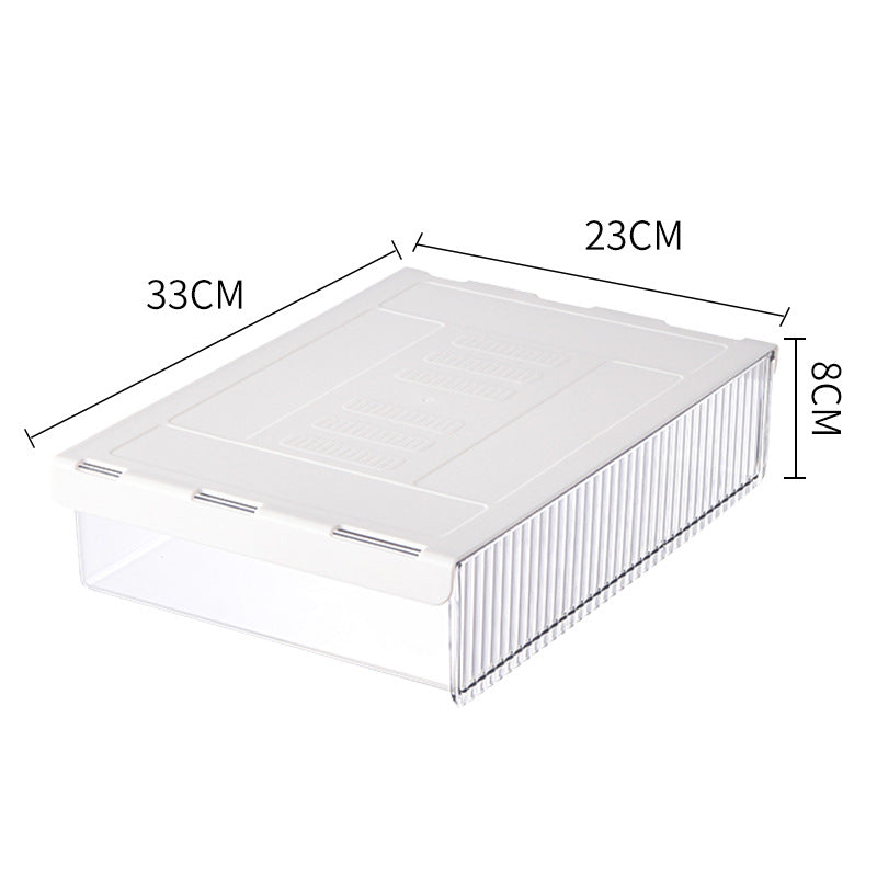mini desktop drawer organizer box for small desk setup for dorm room or study desk