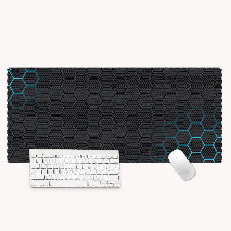 desk mat in DeskGlow Tech product photo