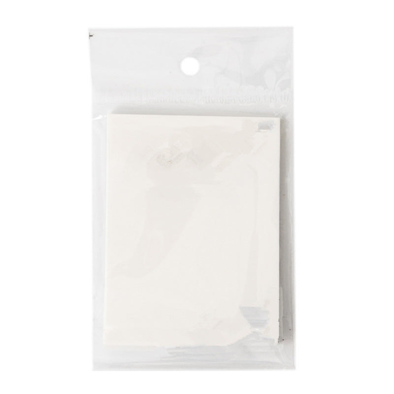 2 pack transparent notes for small desk setup