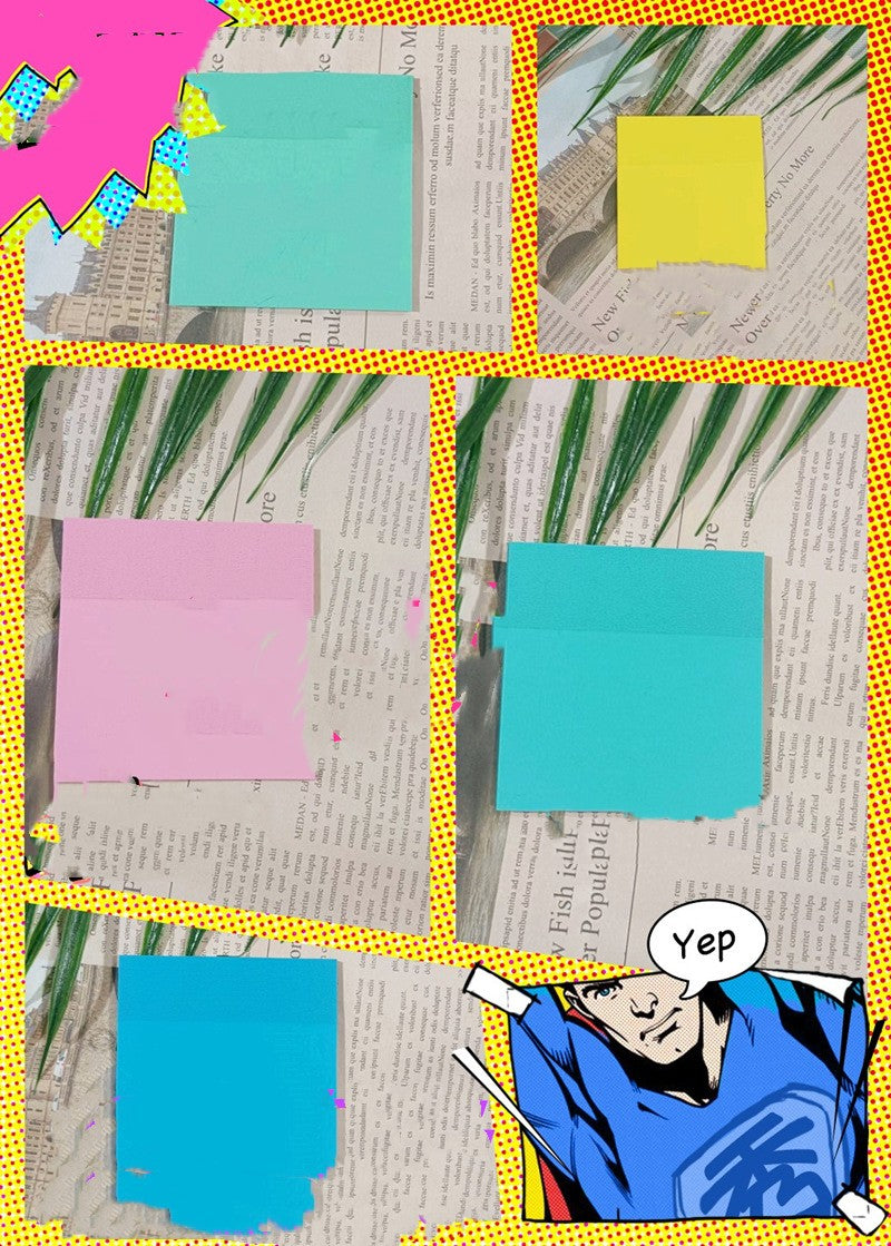 clear note tabs for desk planning
